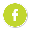 Facebook icon round green