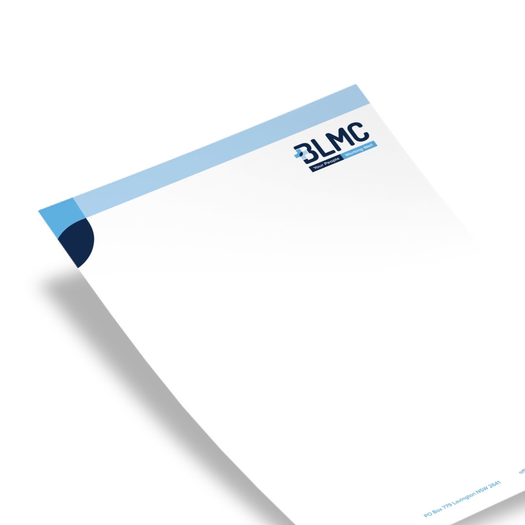 BLMC | Health & Safety Consultants - Letterhead