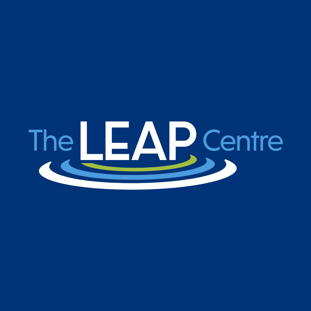The Leap Centre - Logo Reverse