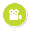 Videography icon green