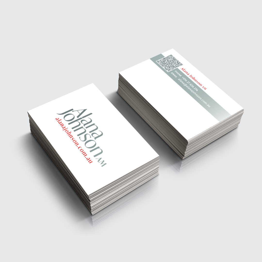Alana Johnson - Business Card