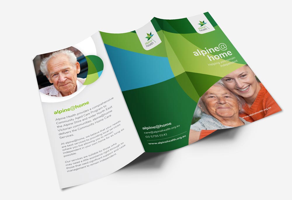 Alpine Health - Trifold Brochure