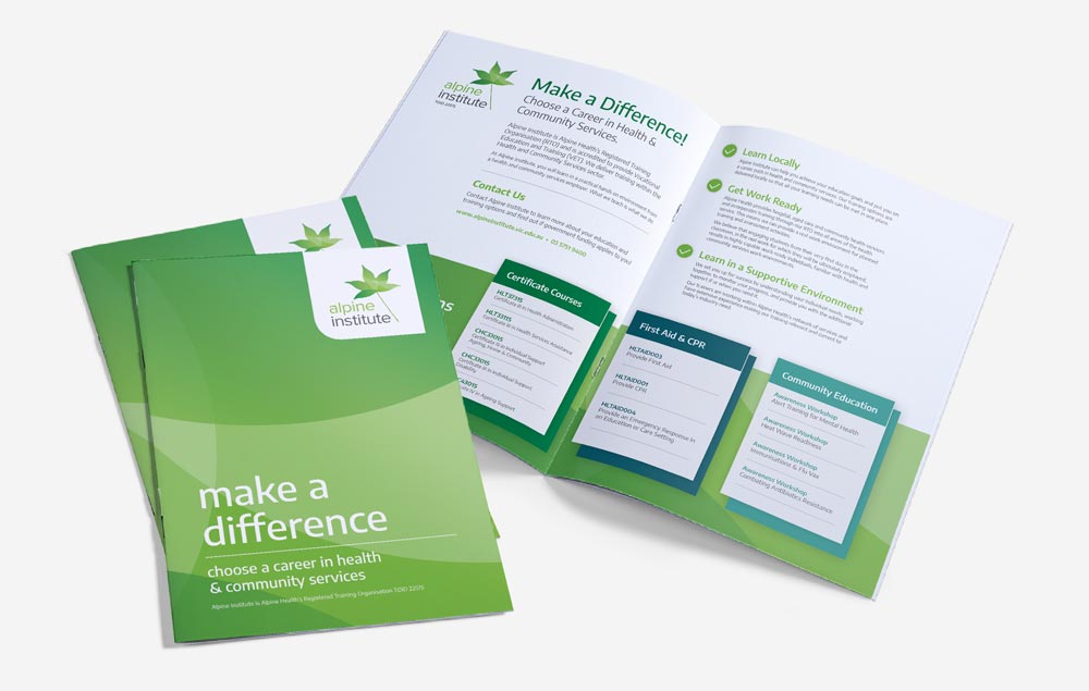 Alpine Health - Bifold Brochure