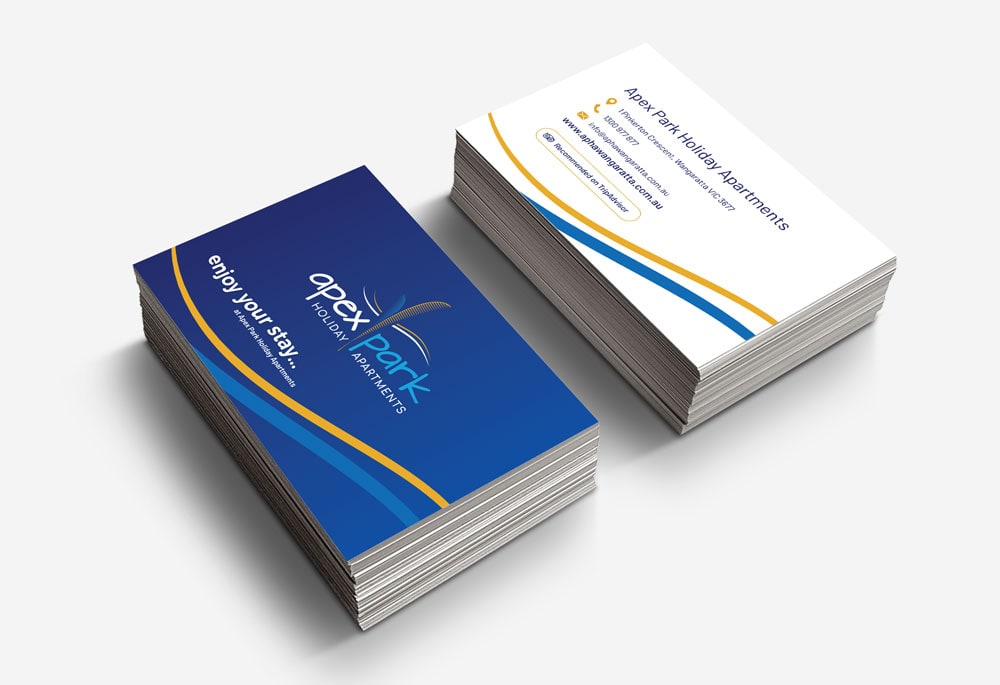 Apex Park Holiday Apartments - Business Cards