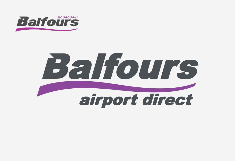 Balfours Airport Direct - Logo Refresh