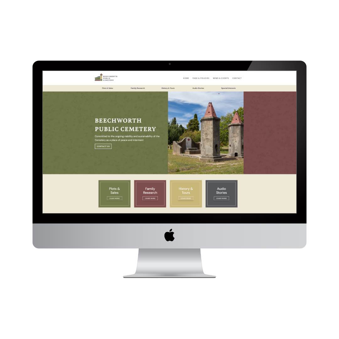 Beechworth Public Cemetery - Website
