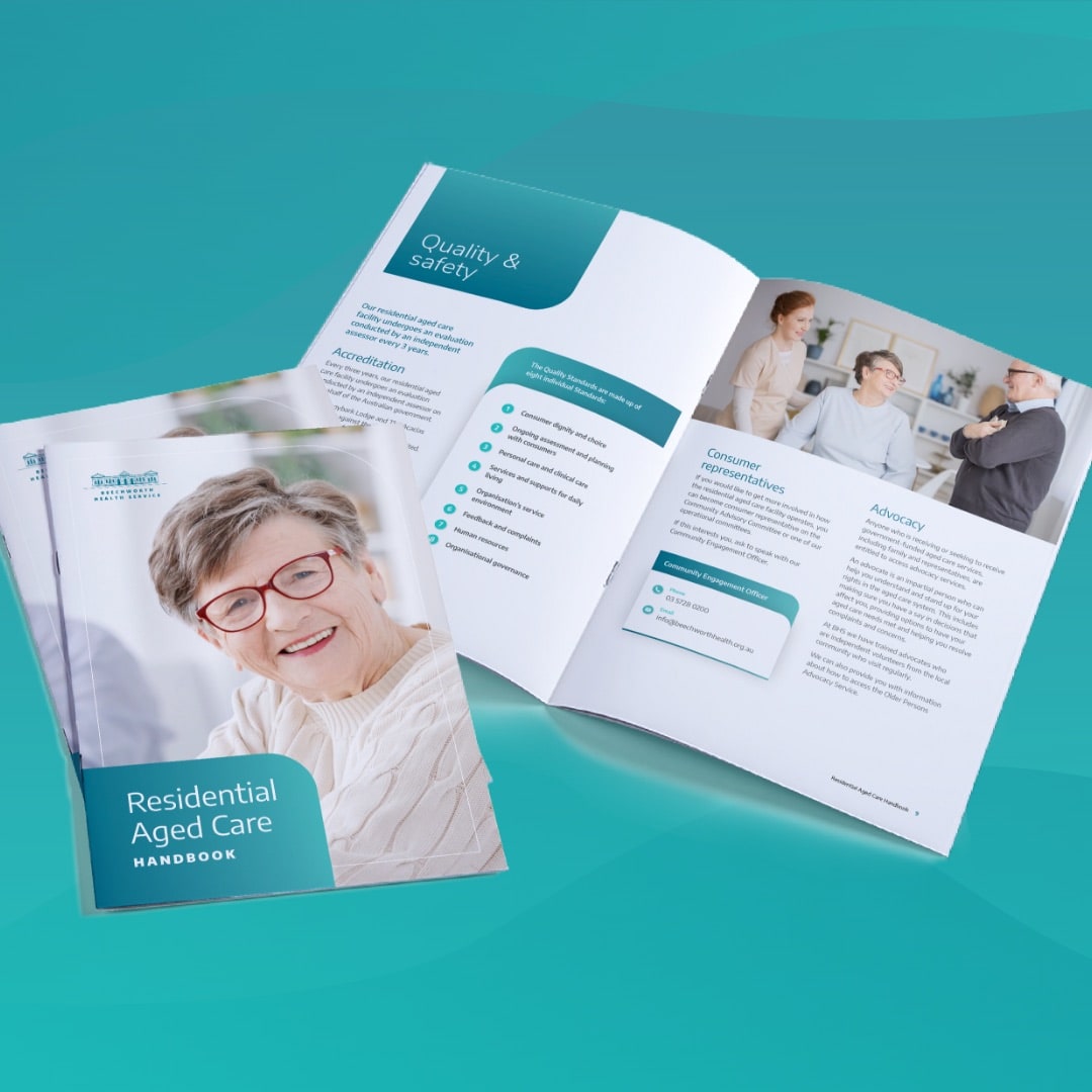 Beechworth Health Services - Booklet