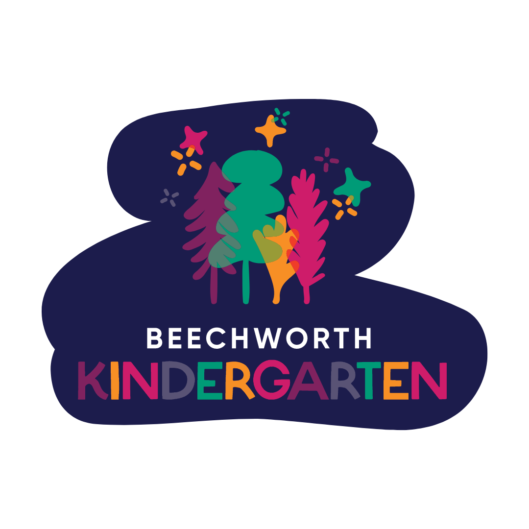 Beechworth Kindergarten - Logo Reversed