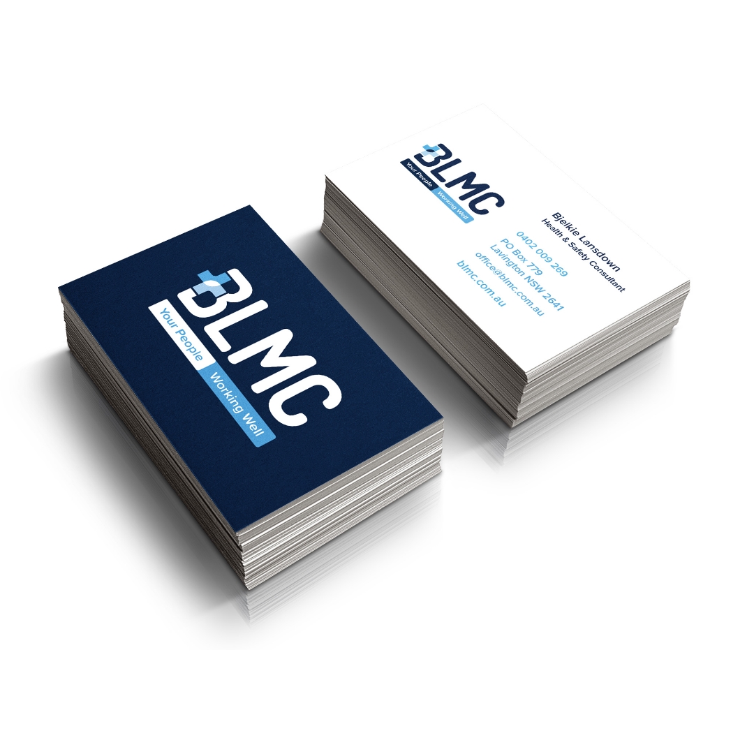 BLMC | Health & Safety Consultants - Business Card