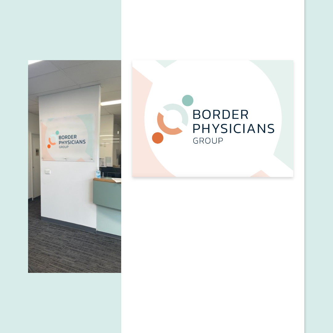 Border Physicians Group - Internal Signage