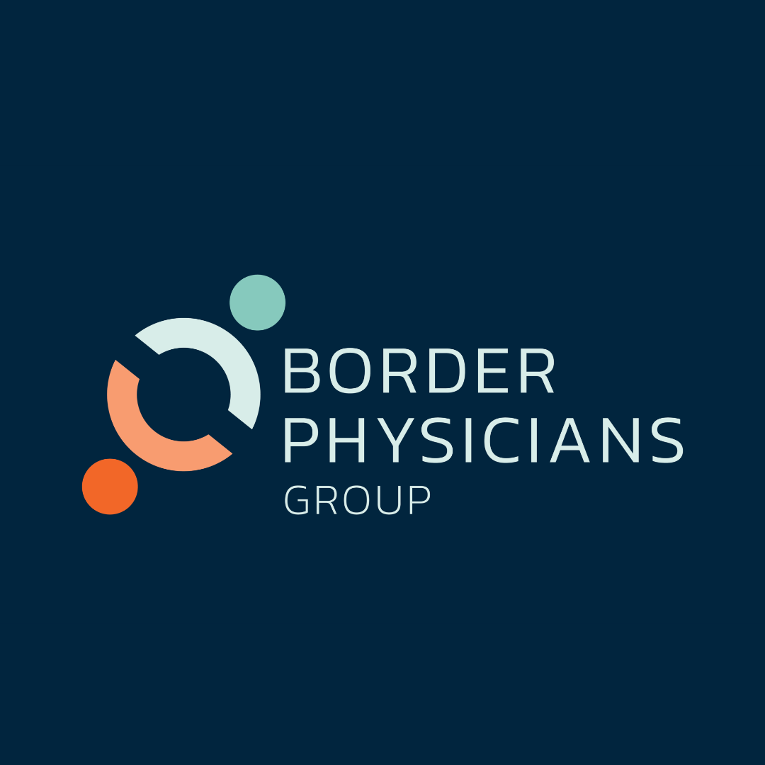 Border Physicians Group - Logo Reverse
