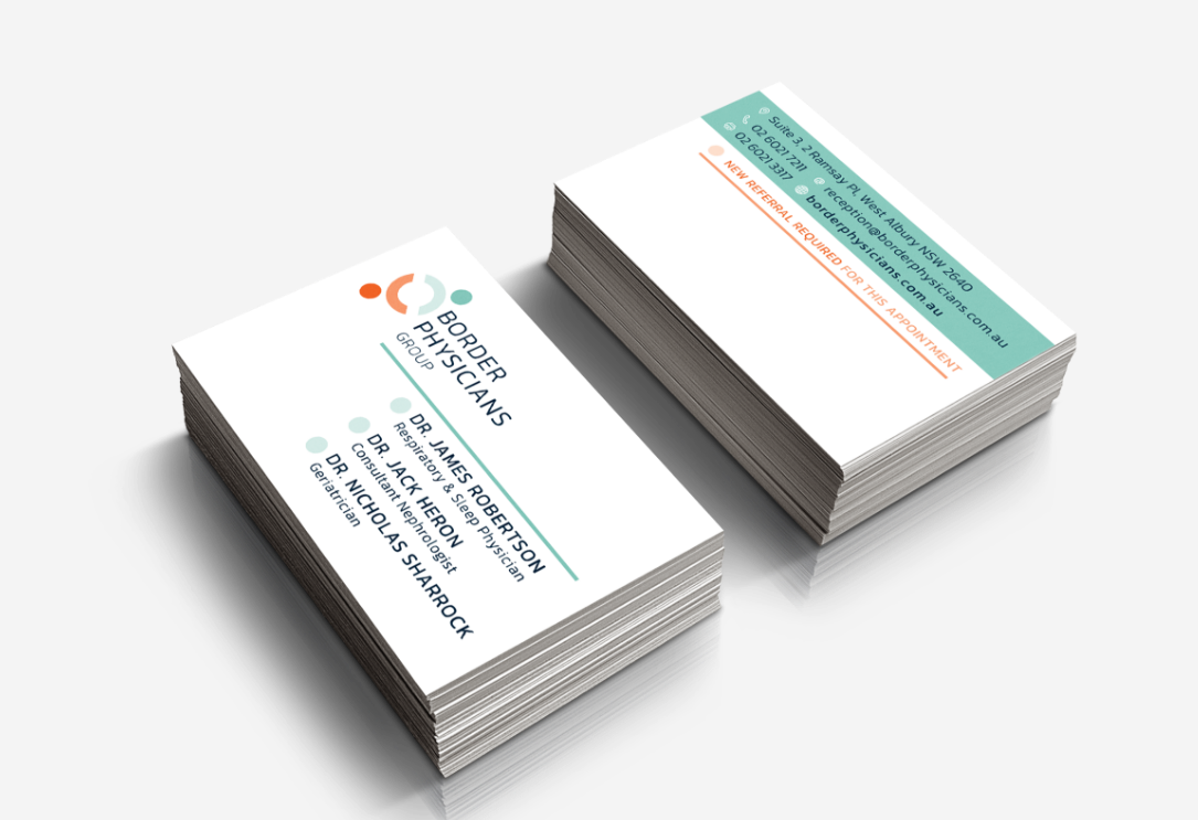 Border Physicians Group - Graphic Design Projects