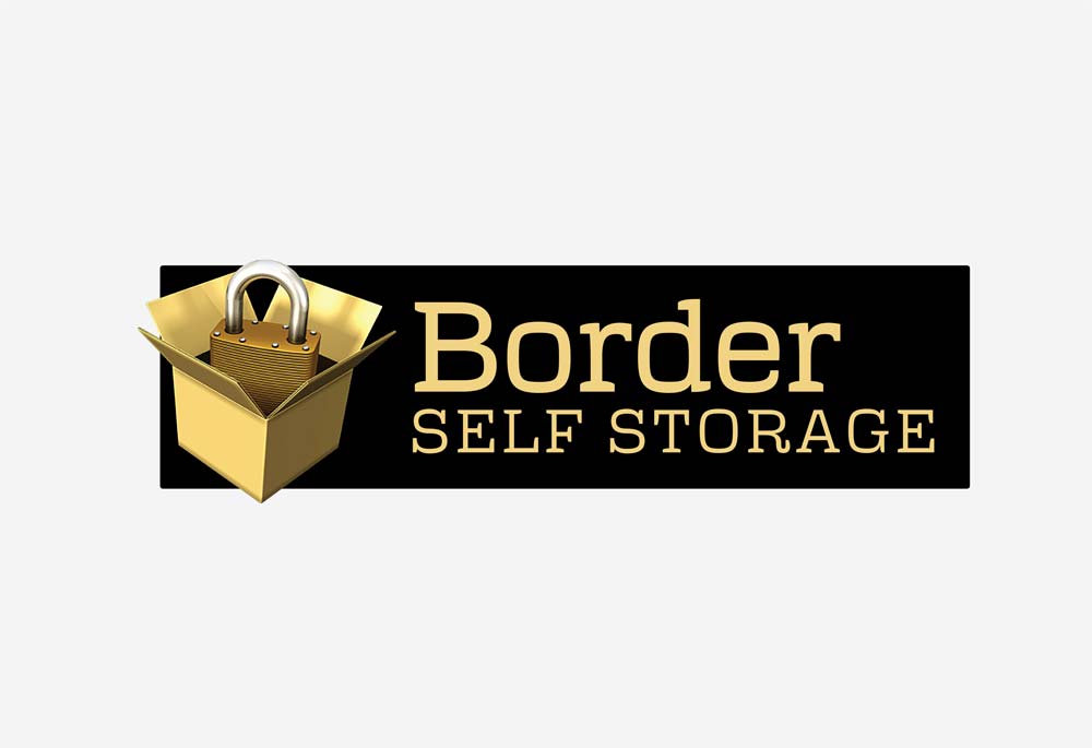 Border Self Storage - Logo