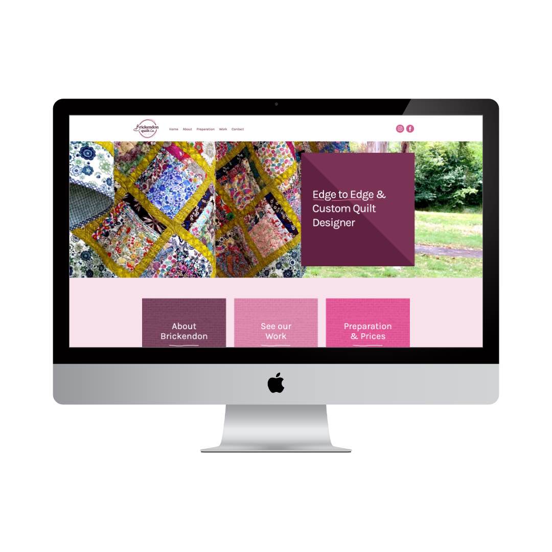 Brickendon Quilt Co - Website