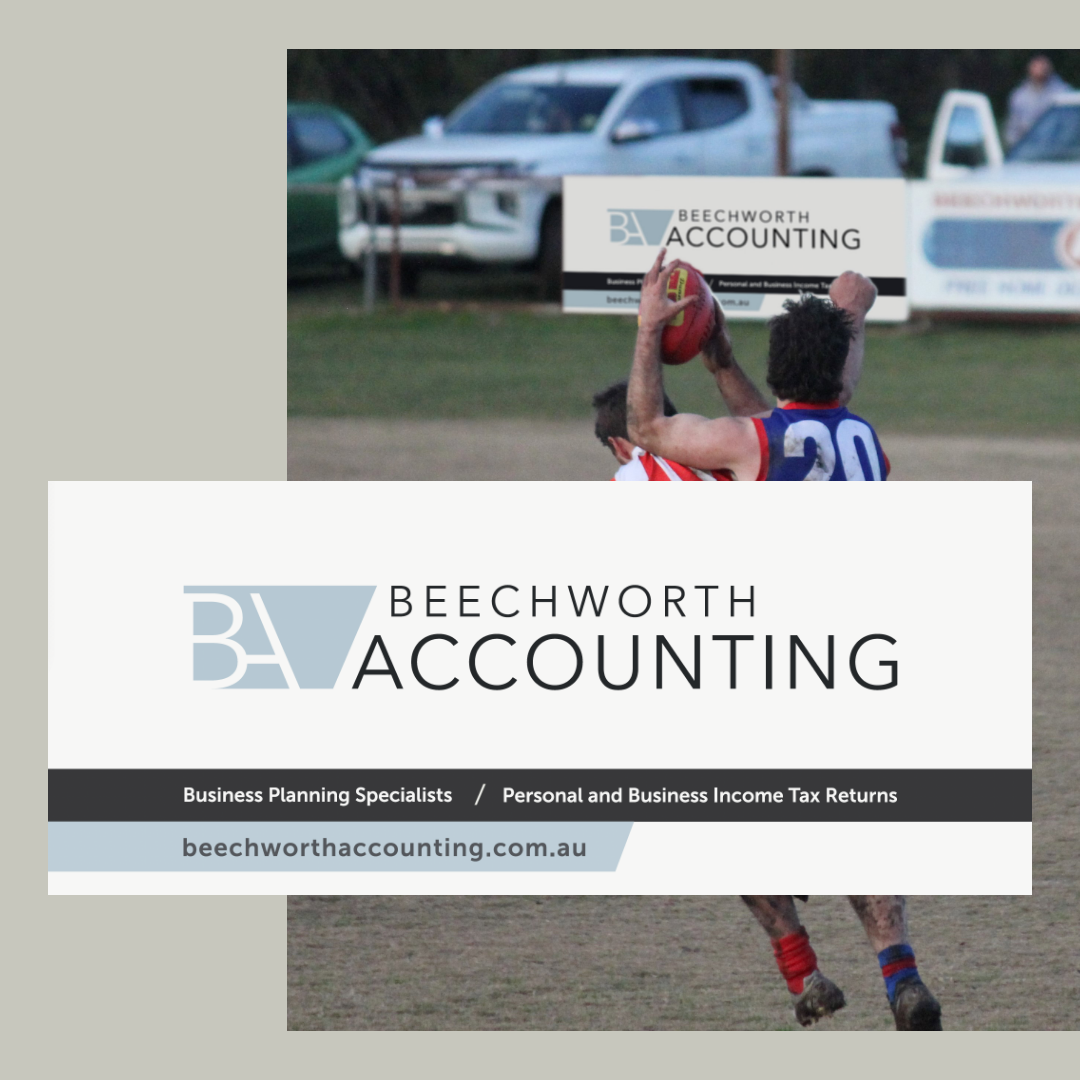 Beechworth Accounting - Promotional Signage