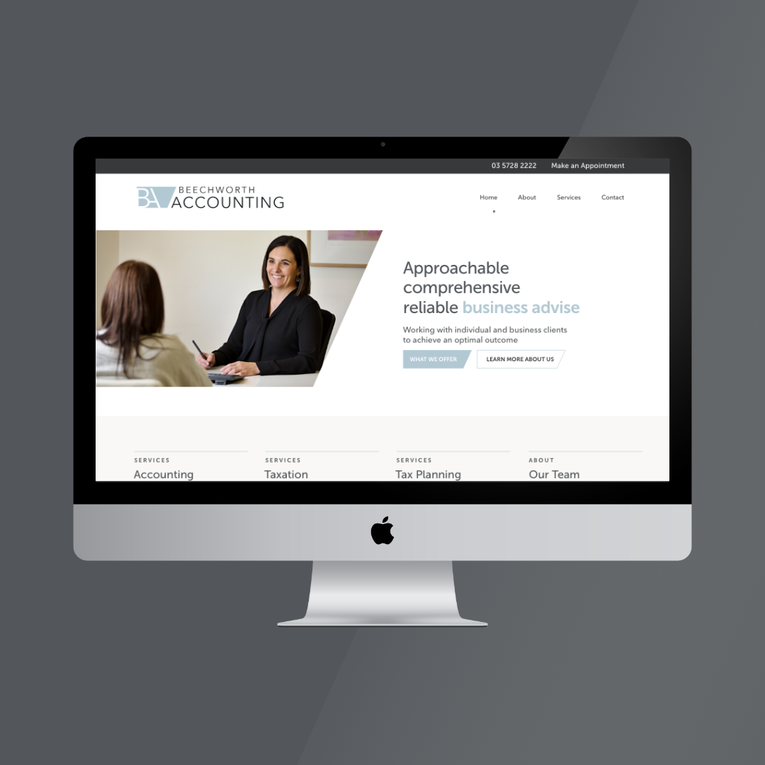 Beechworth Accounting - Website