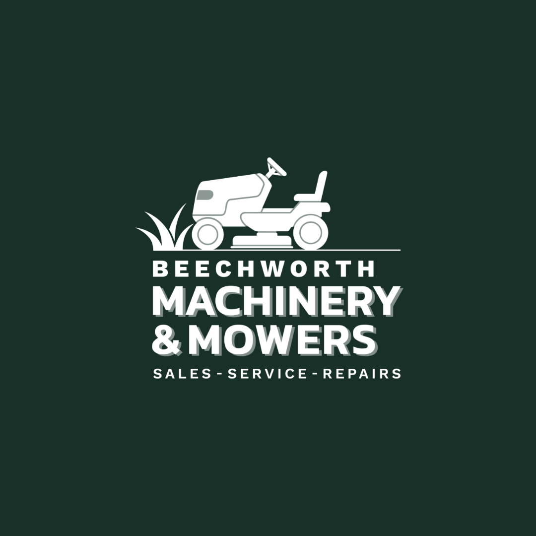 Beechworth Machinery - Logo white