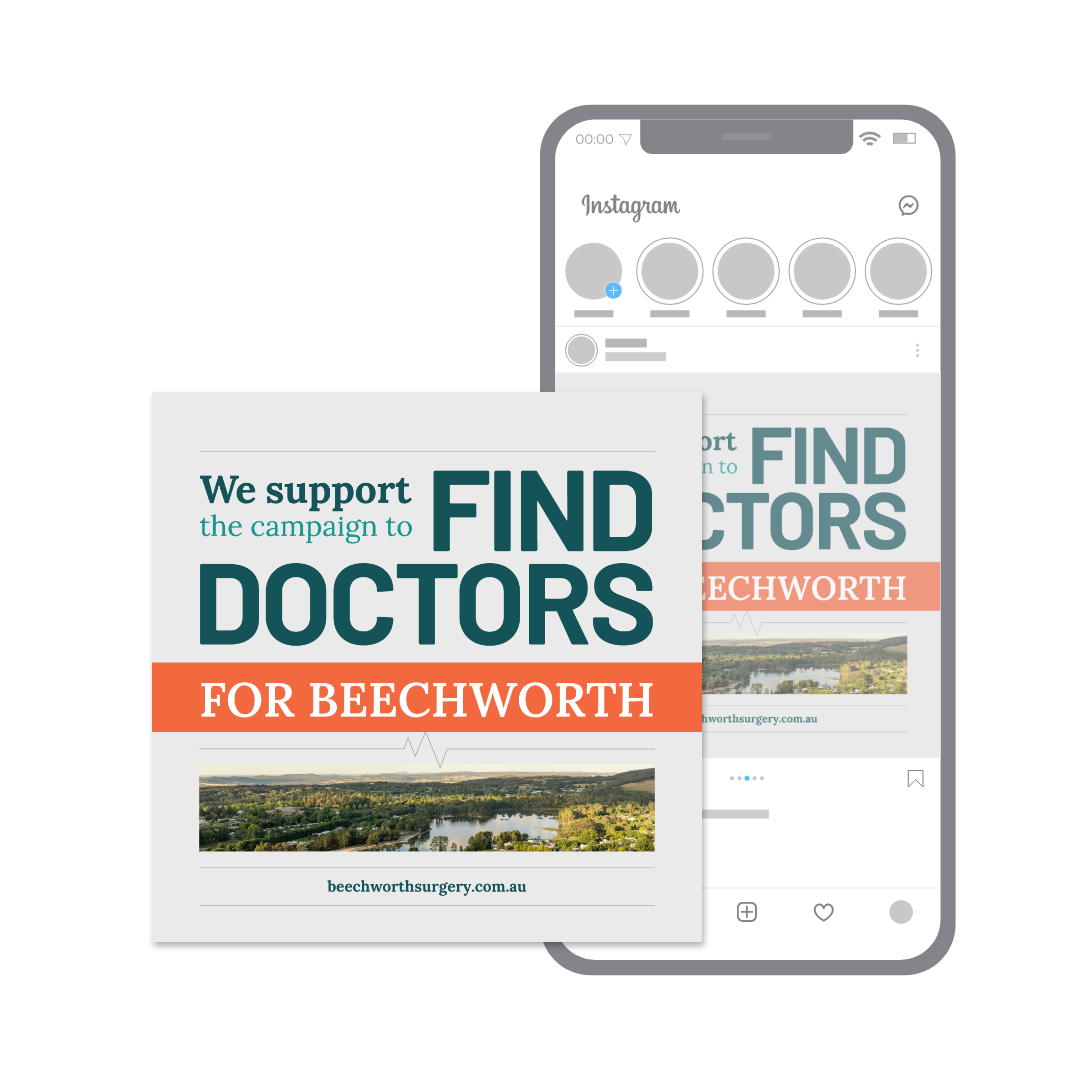 Beechworth Surgery | Reward Campaign - Social Post