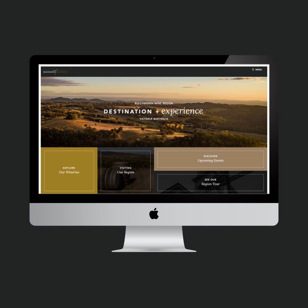 Beechworth Wine Region - Website