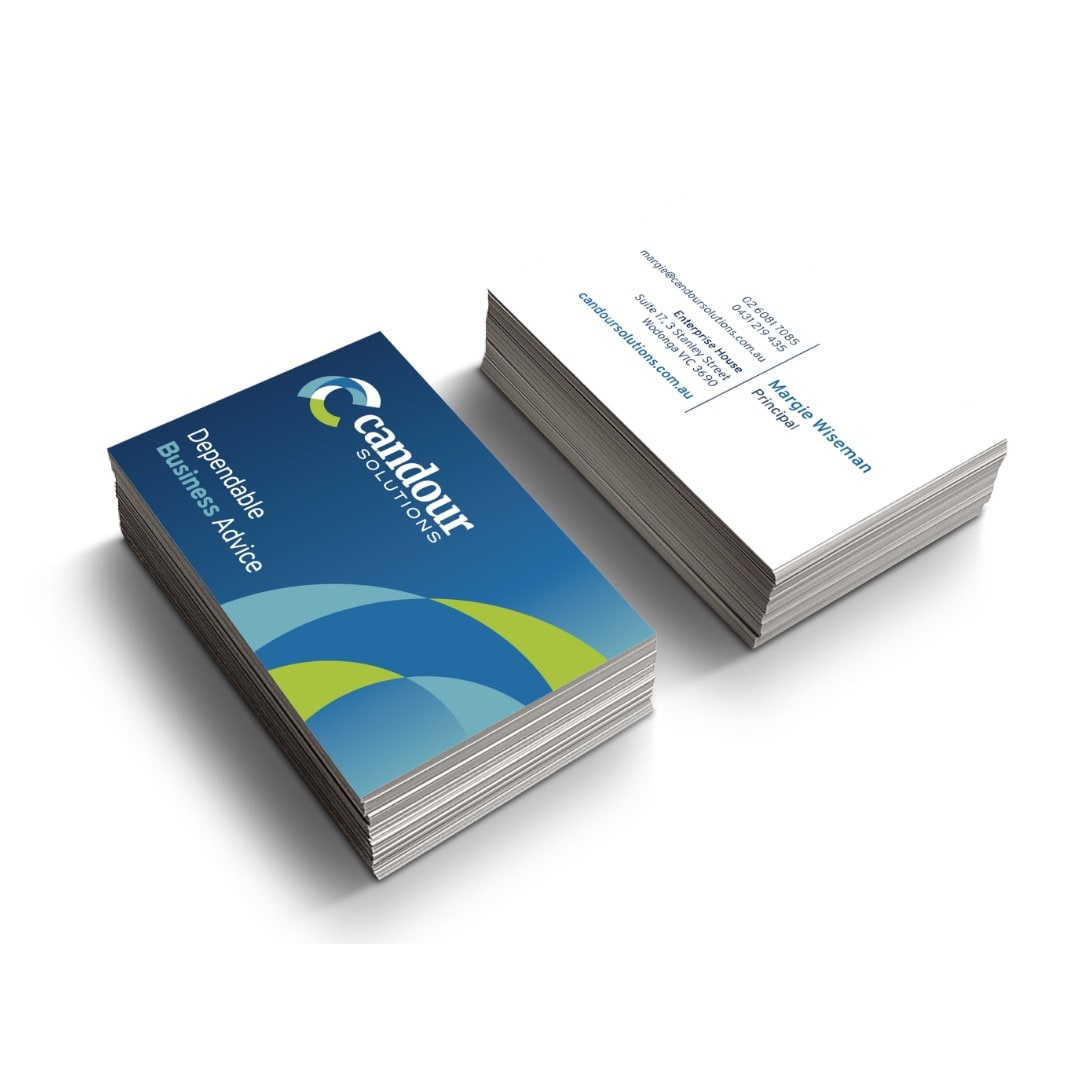 Candour Solutions - Business Cards