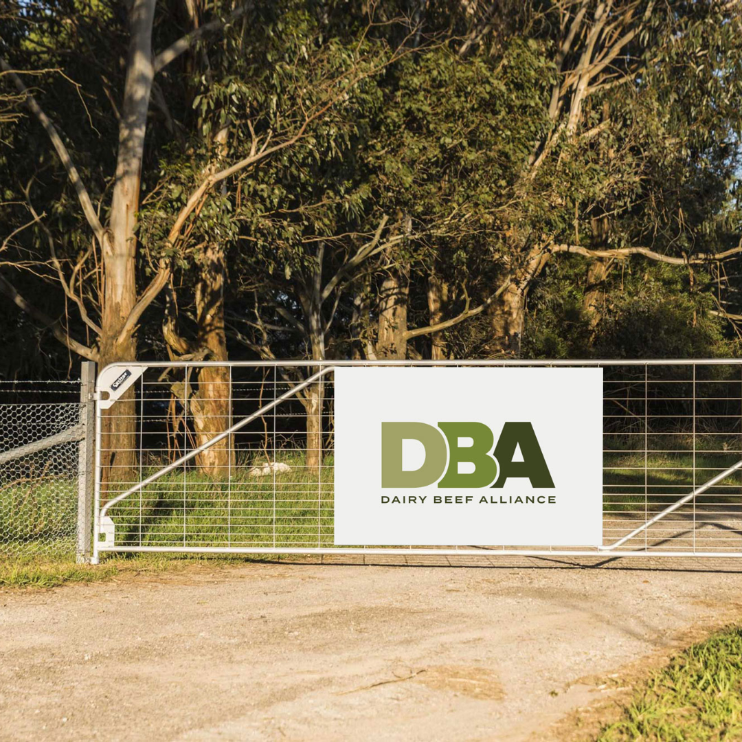 Dairy Beef Alliance - Gate Sign