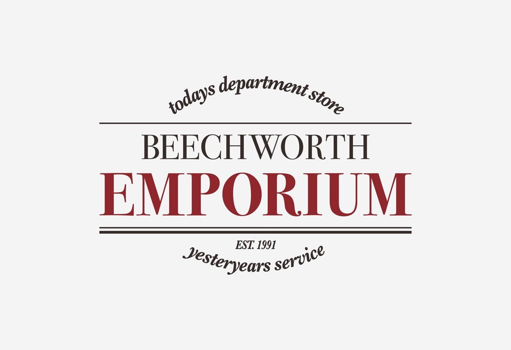Beechworth Emporium - Logo