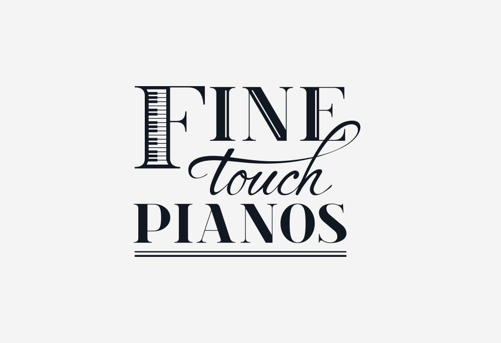 Fine Touch Pianos - Logo Design