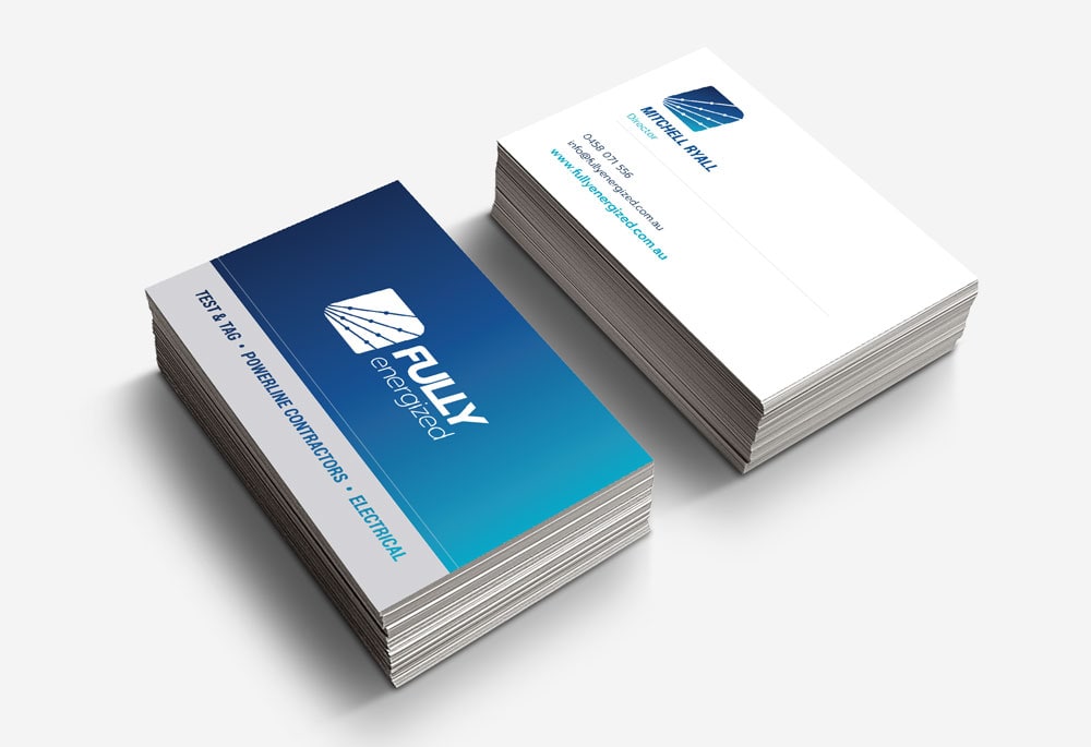 Fully Energized - Business Cards