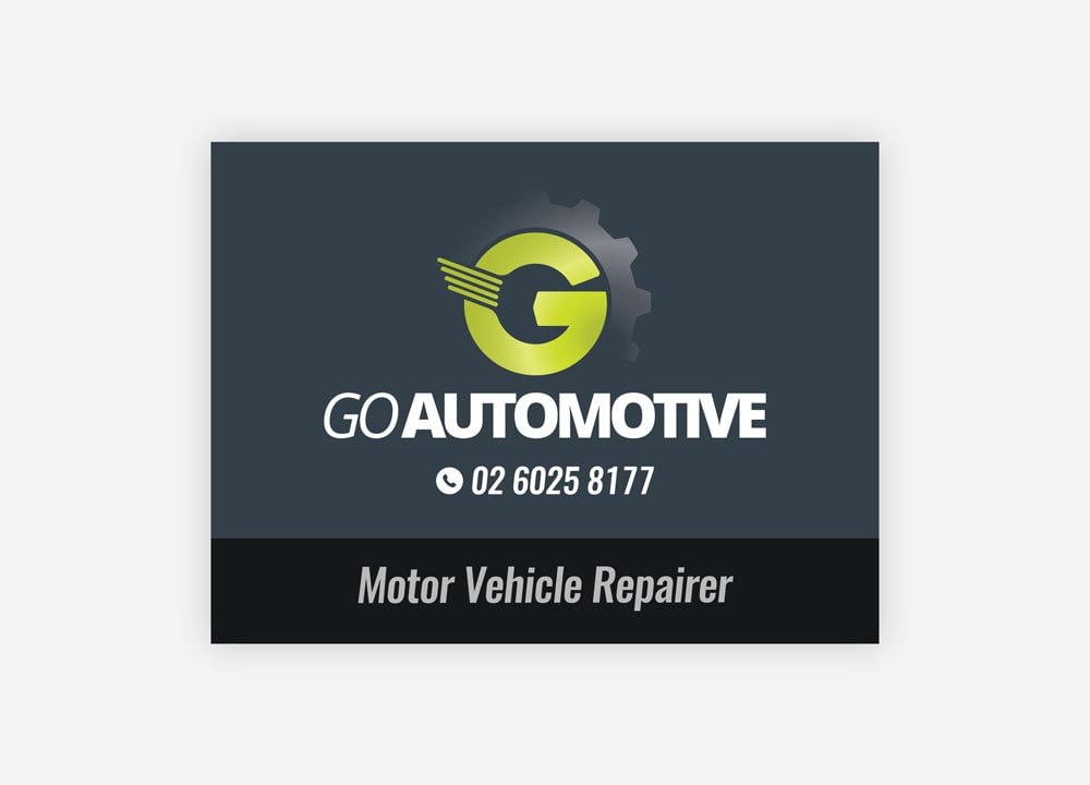 Go Automotive - Signage