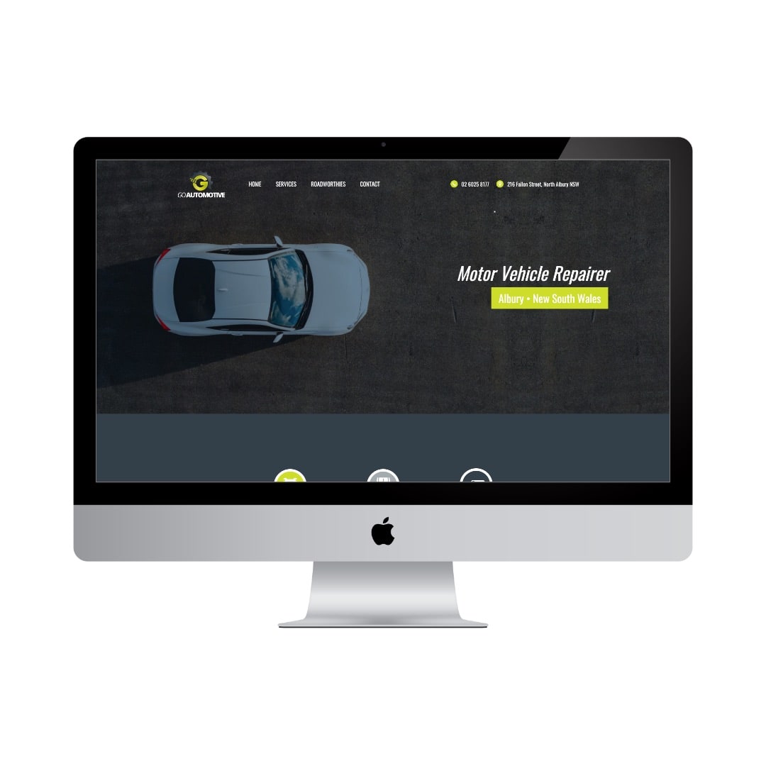 Go Automotive - Website