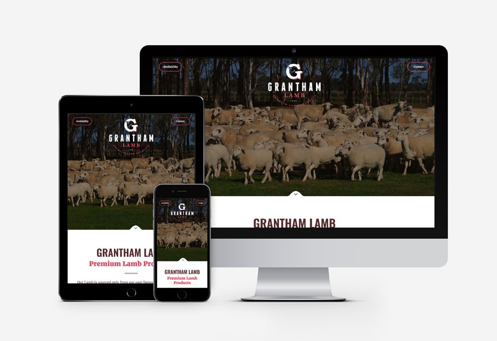 Grantham Lamb - Website