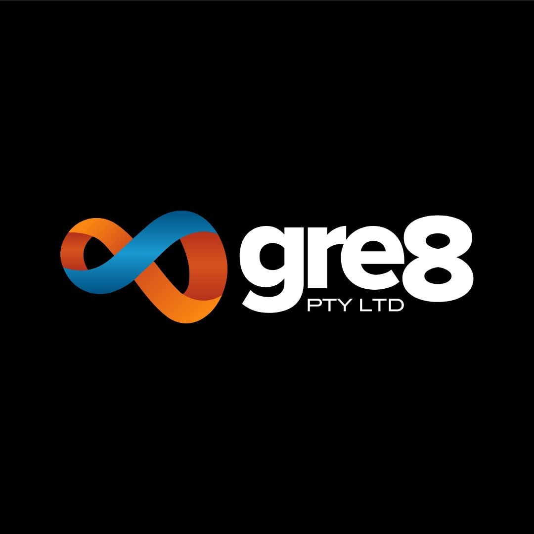 Gre8 - Logo