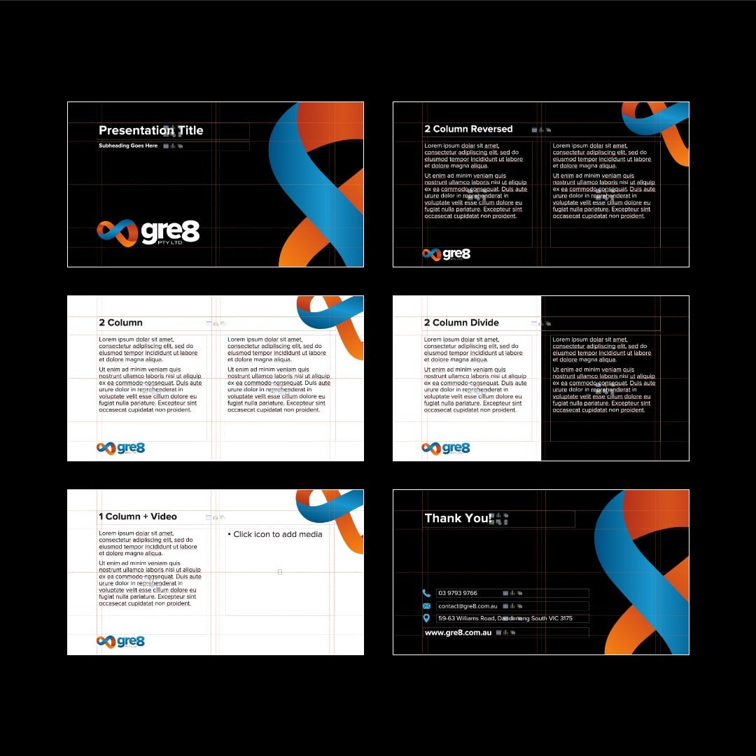 Gre8 - PowerPoint Template