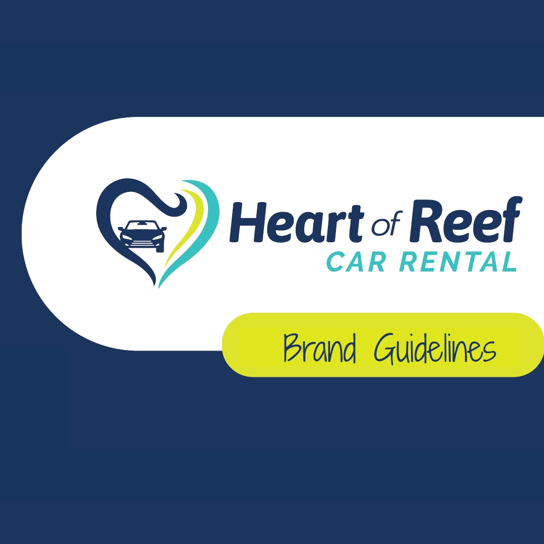 Heart of Reef Car Rental - Brand Guidelines
