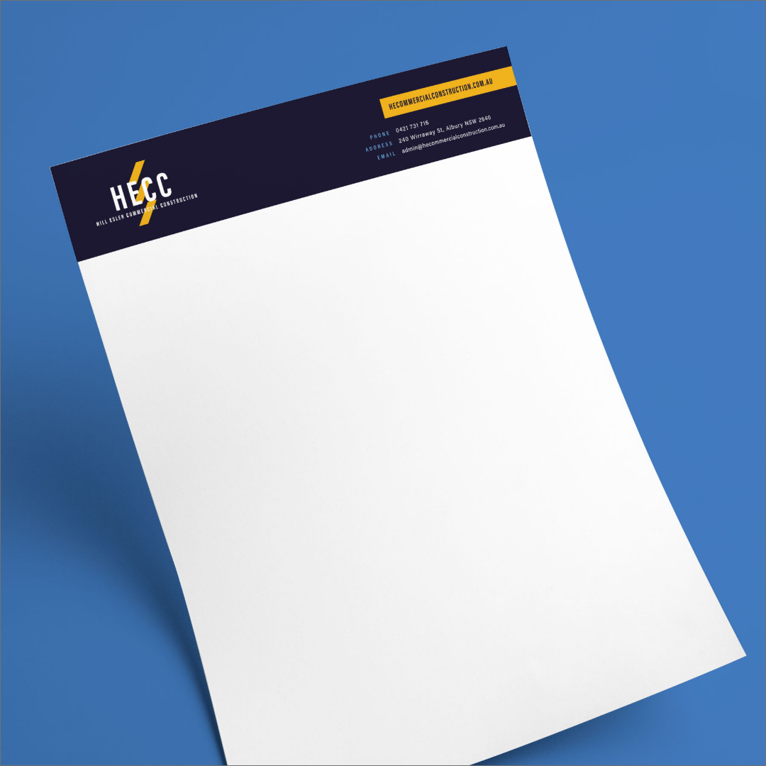 HECC - Letterhead