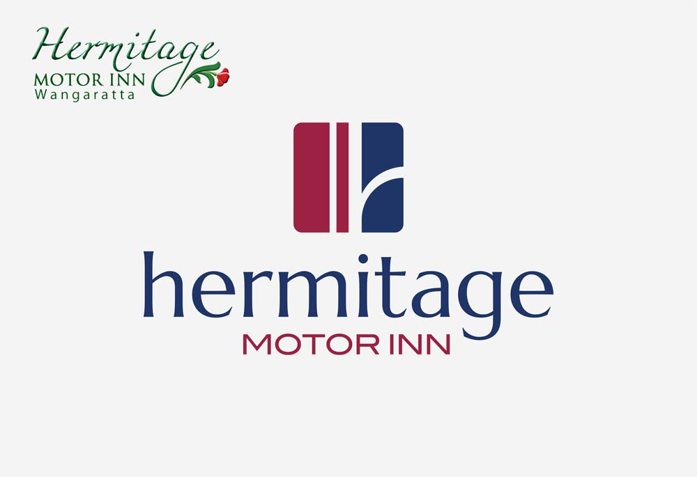 Hermitage Motor Inn - Logo