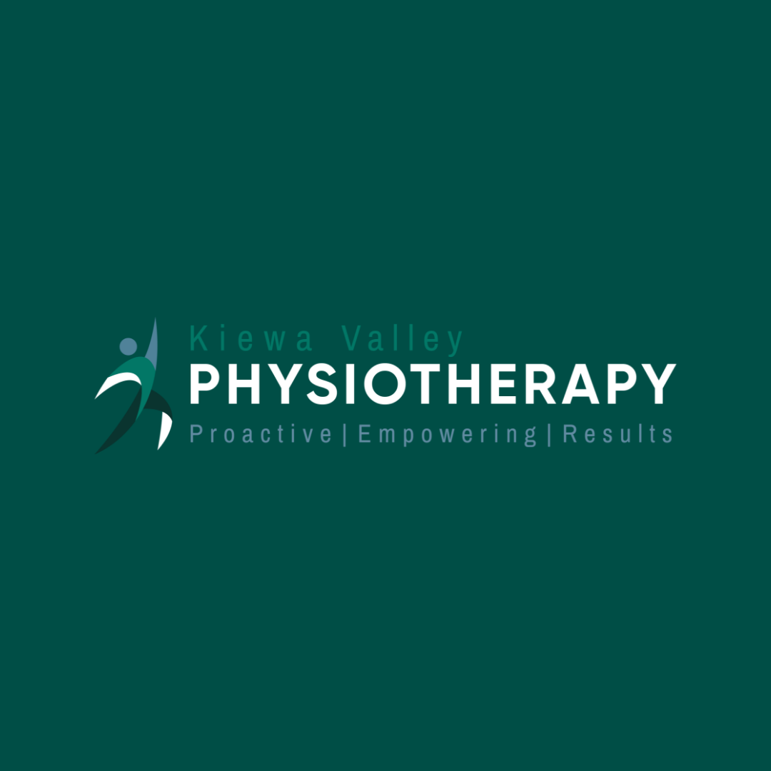 Kiewa Valley Physiotherapy - Logo Reverse