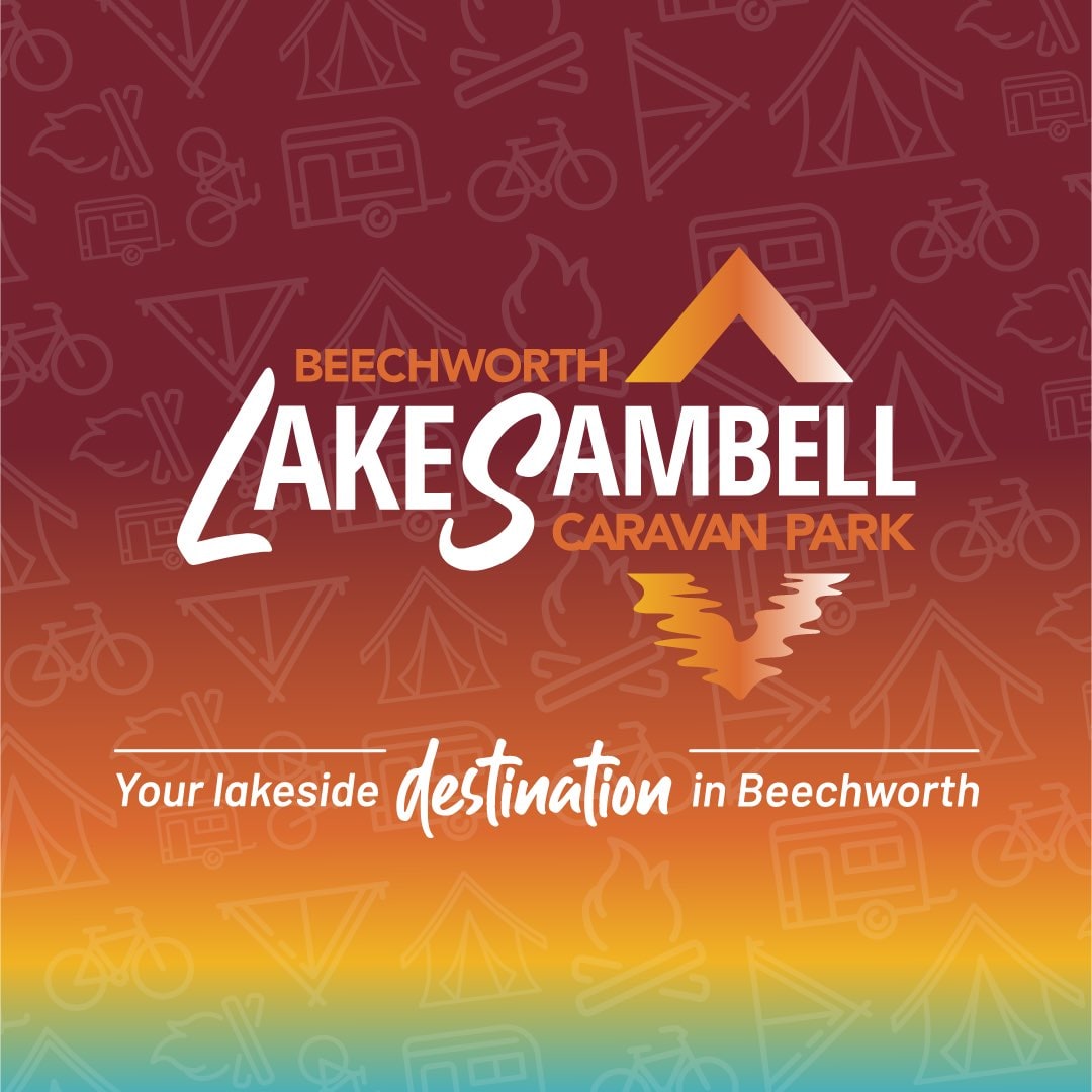 Beechworth Lake Sambell Caravan Park - Logo