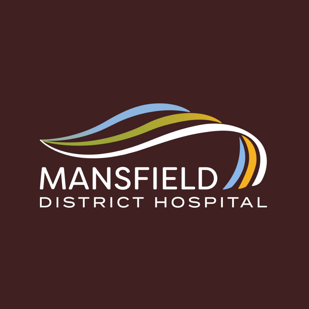 Mansfield District Hospital - Logo Reverse