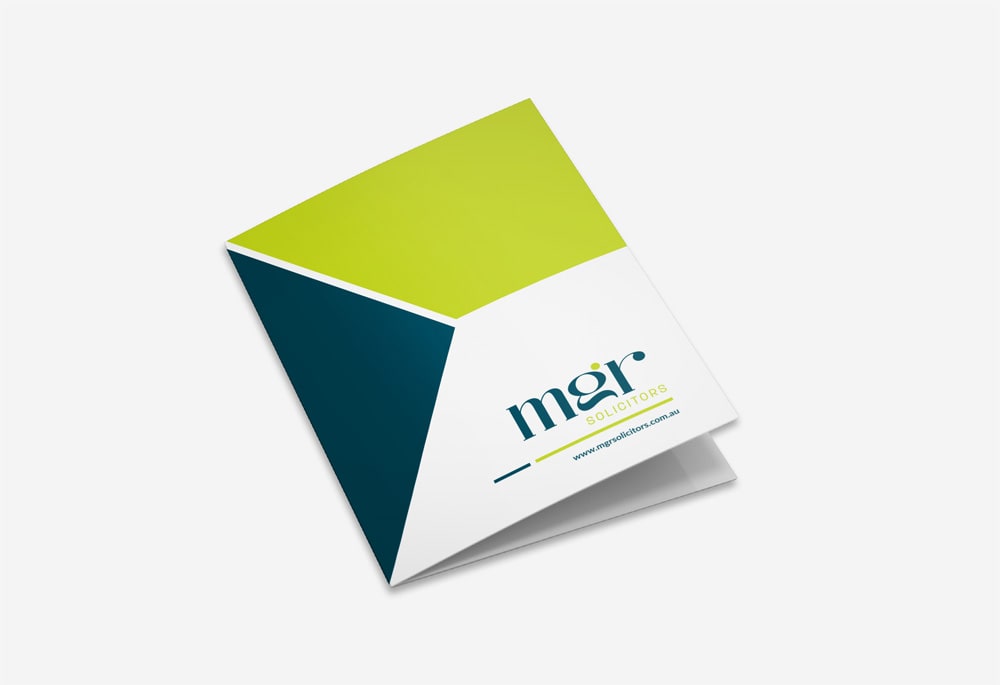 MGR Solutions - Trifold Brochure