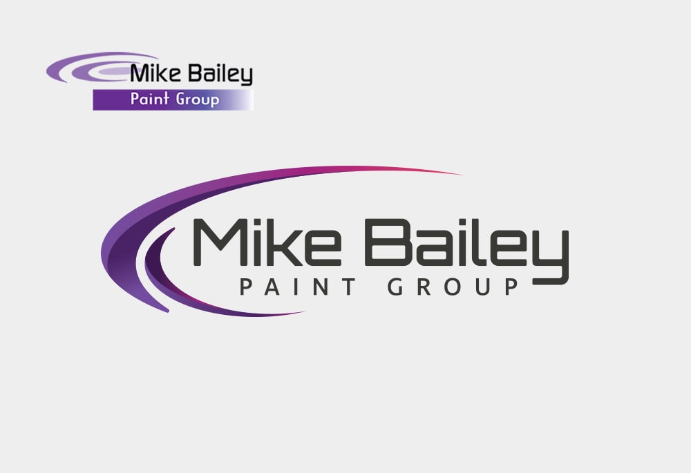 Mike Bailey Paint Group - Logo Design