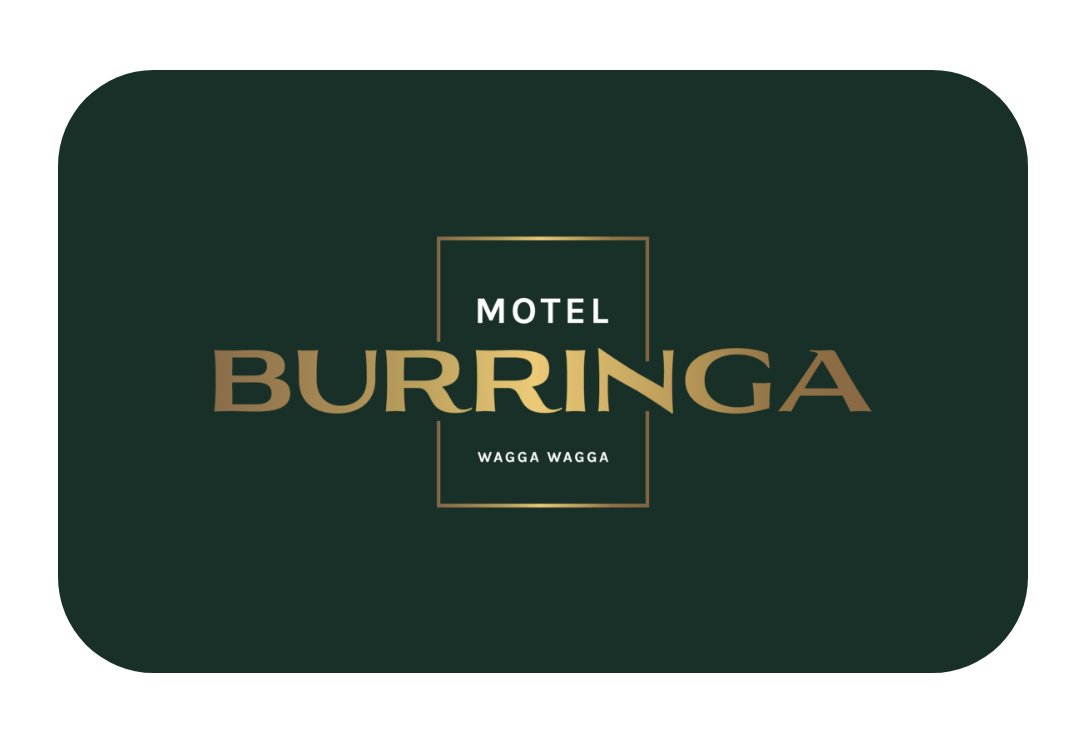Motel Burringa Wagga Wagga - Branding & Website