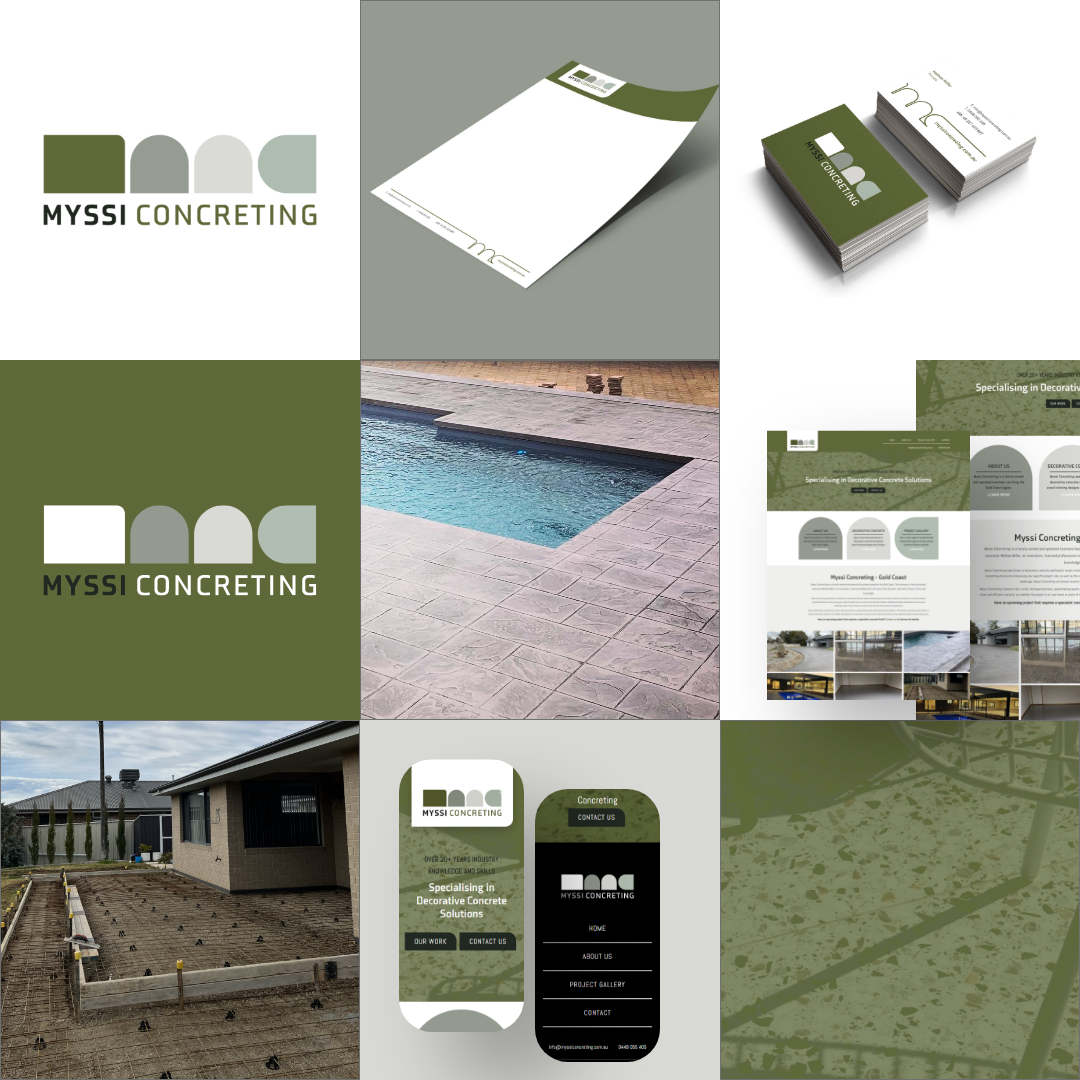 Myssi Concreting - Collection