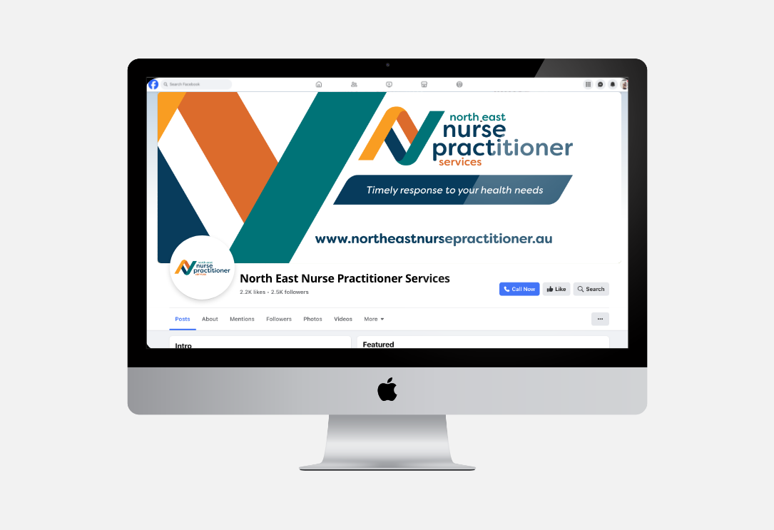 North East Nurse Practitioner Services - Graphic Design Projects