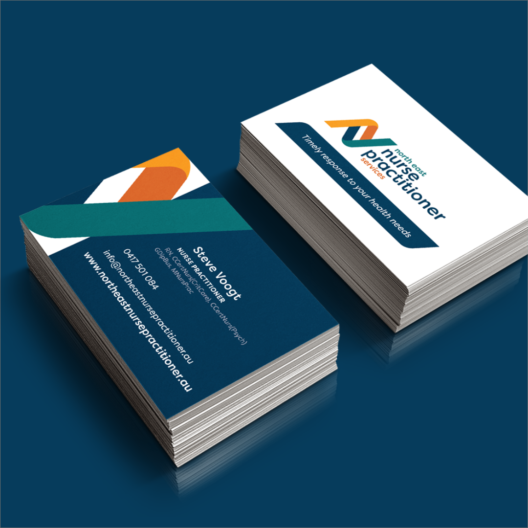 North East Nurse Practitioner Services - Business Card