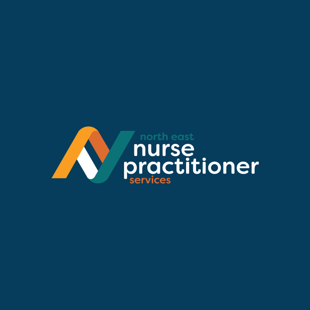 North East Nurse Practitioner Services - Logo white