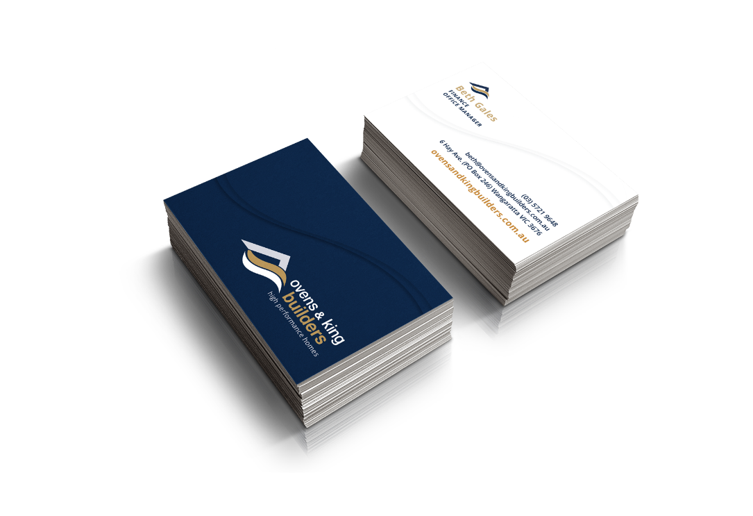 Ovens & King Builders - Branding & Website