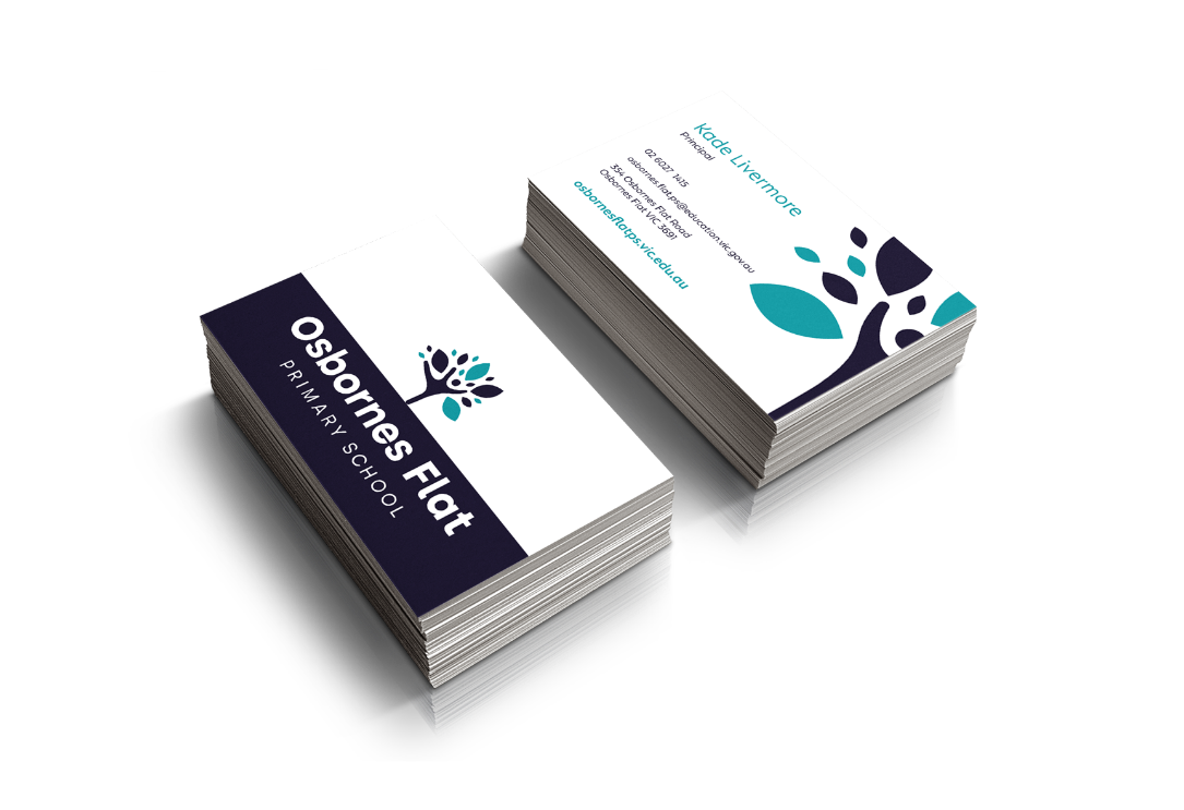 Osbornes Flat Primary School - Branding & Website