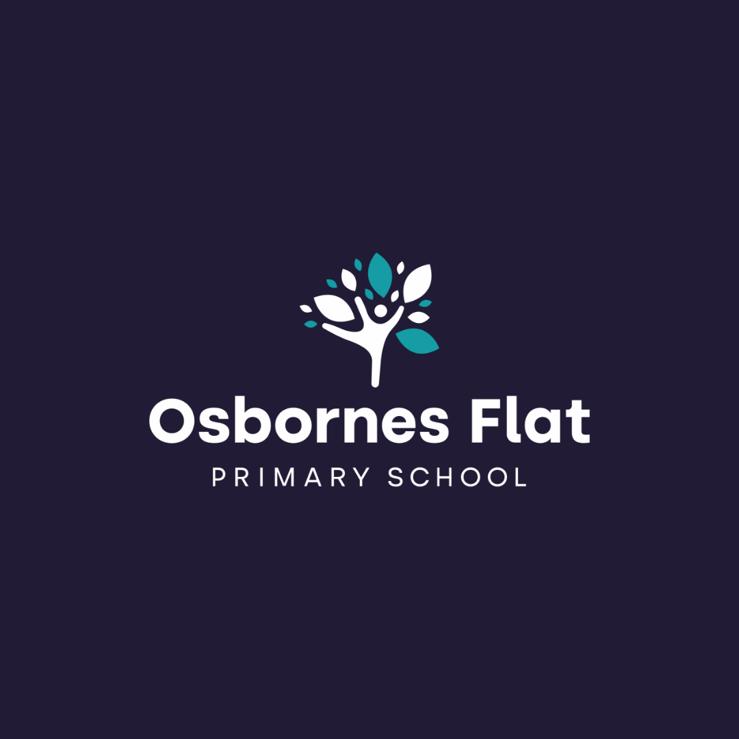 Osbornes Flat Primary School - Reverse Logo