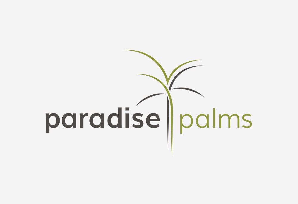 Paradise Palms - Logo
